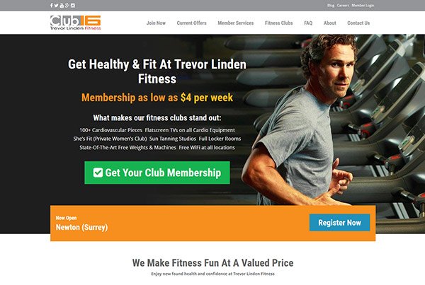 Trevor Linden Fitness