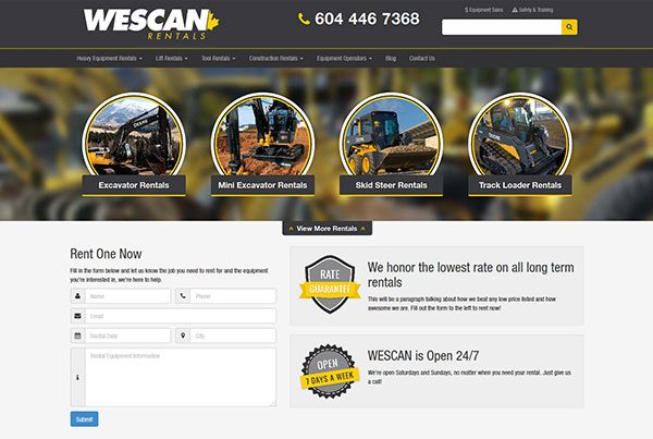 Wescan Rentals