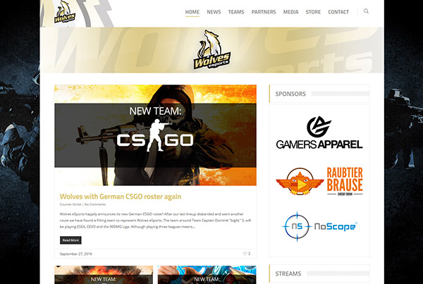 Wolves eSports